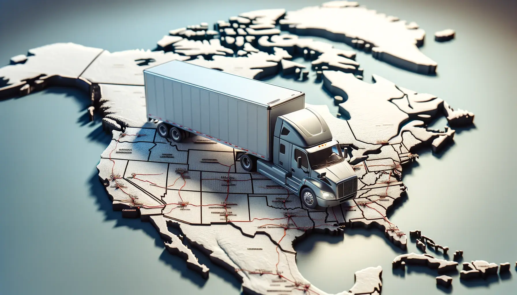 Bent Creek Logistics North American coverage
